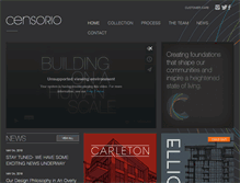 Tablet Screenshot of censorio.com